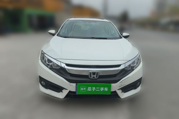 Used Honda Civic 2016 220TURBO CVT Luxury Edition Front