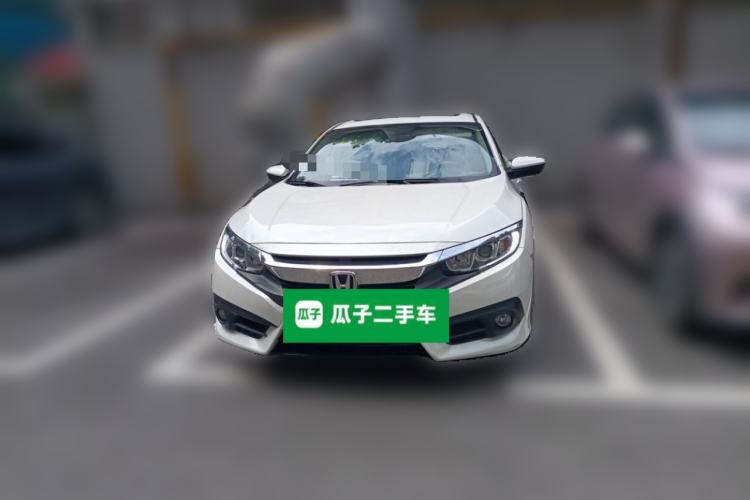 Used Honda Civic 2016 220TURBO CVT Luxury Edition Front