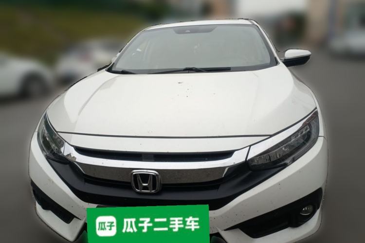 Used Honda Civic 2016 220TURBO CVT Prestige Edition Front