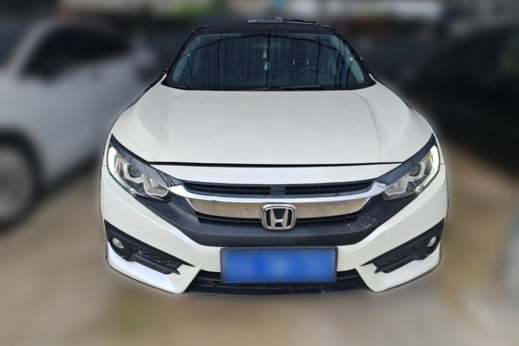 Used Honda Civic 2016 220TURBO CVT Luxury Edition Front