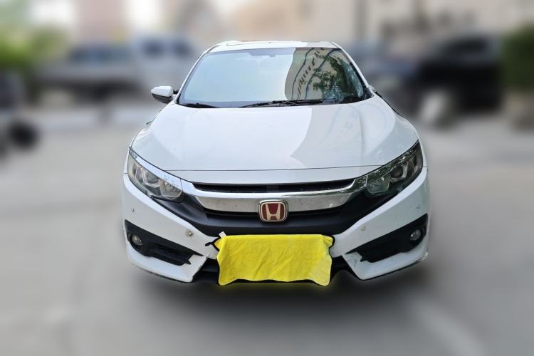 Used Honda Civic 2016 220TURBO CVT Luxury Edition Front