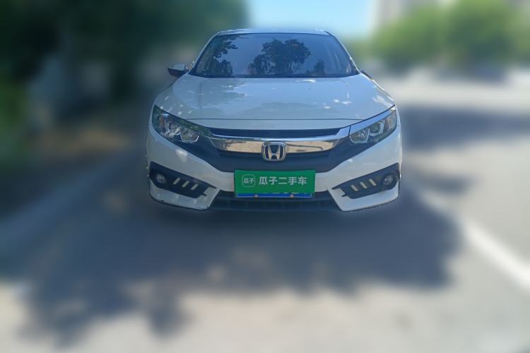 Used Honda Civic 2016 180TURBO CVT Comfort Version Front