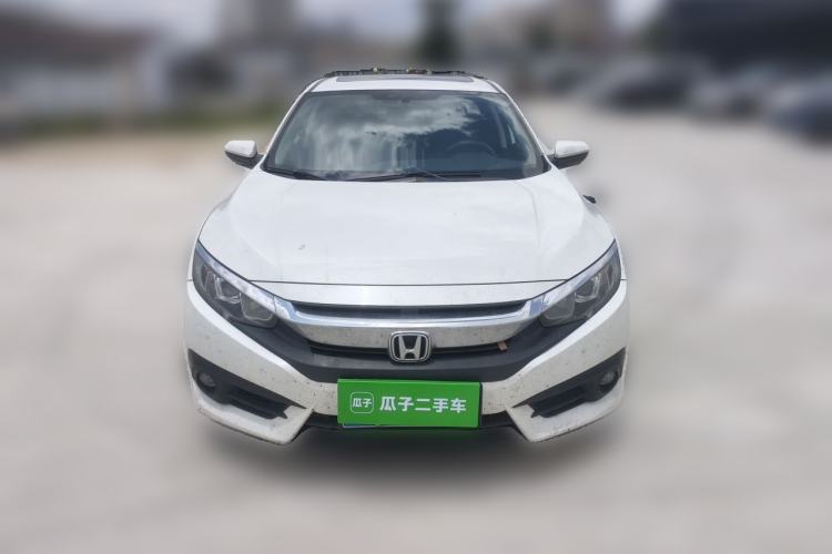 Used Honda Civic 2016 220TURBO CVT Luxury Edition Front