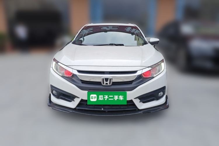 Used Honda Civic 2016 220TURBO CVT Luxury Edition Front