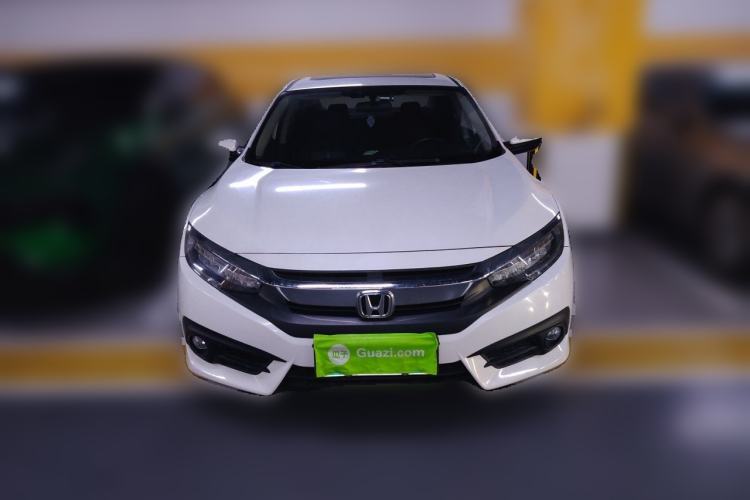 Used Honda Civic 2016 220TURBO CVT Prestige Edition Front