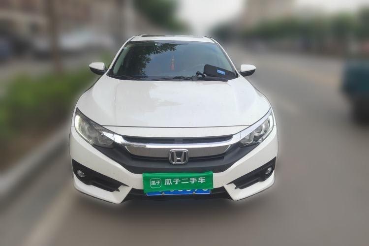 Used Honda Civic 2016 220TURBO CVT Luxury Edition Front