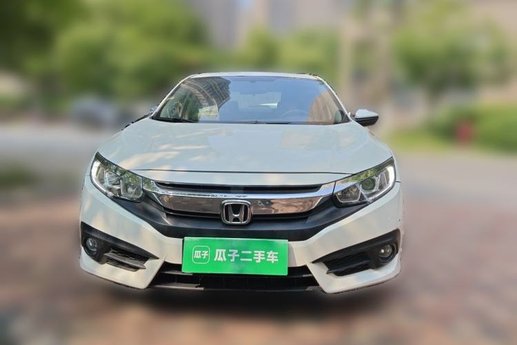 Used Honda Civic 2016 180TURBO CVT Comfort Version Front