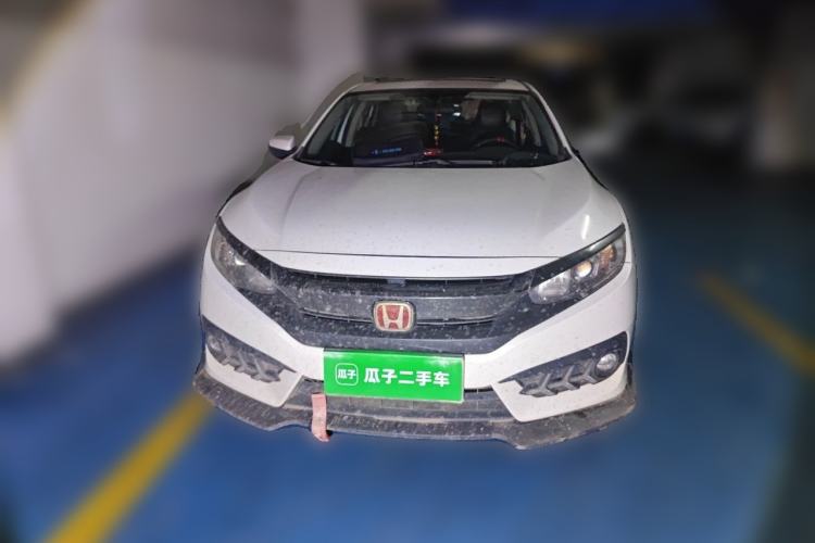 Used Honda Civic 2016 220TURBO CVT Luxury Edition Front
