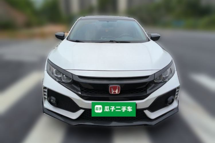 Used Honda Civic 2016 220TURBO CVT Luxury Edition Front