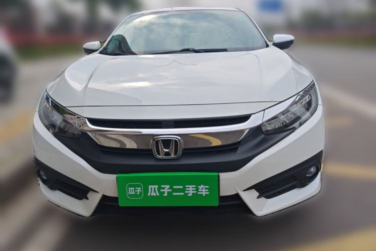 Used Honda Civic 2016 220TURBO CVT Prestige Edition Front