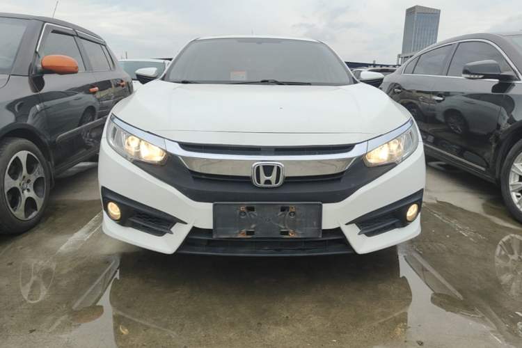 Used Honda Civic 2016 180TURBO CVT Comfort Version Front