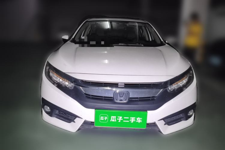 Used Honda Civic 2016 220TURBO CVT Prestige Edition Front