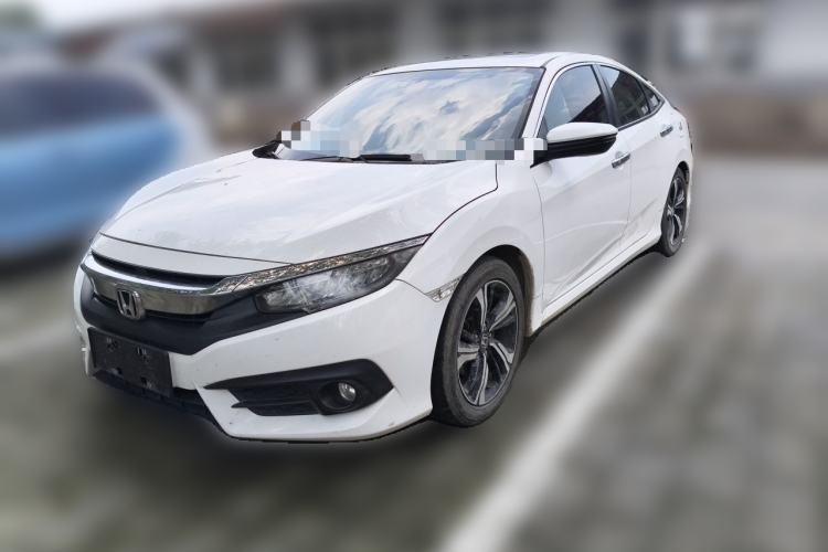 Used Honda Civic 2016 220TURBO CVT Prestige Edition Guazi used car, China used car export, Used car for sale, Used cars, Cheapest cars for sale