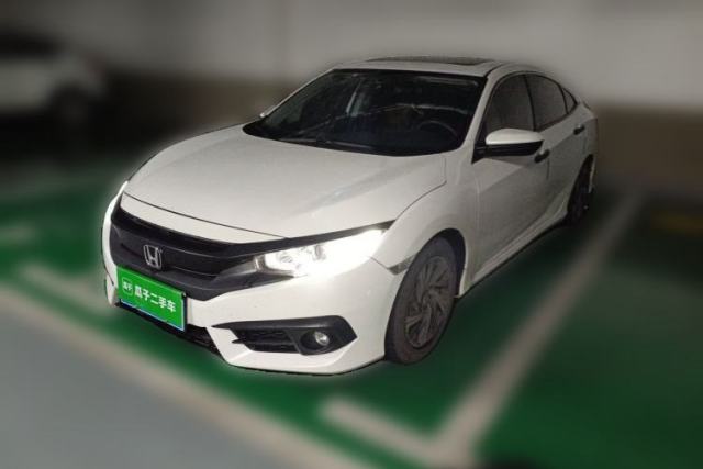 Used Honda Civic 2016 220TURBO CVT Luxury Edition