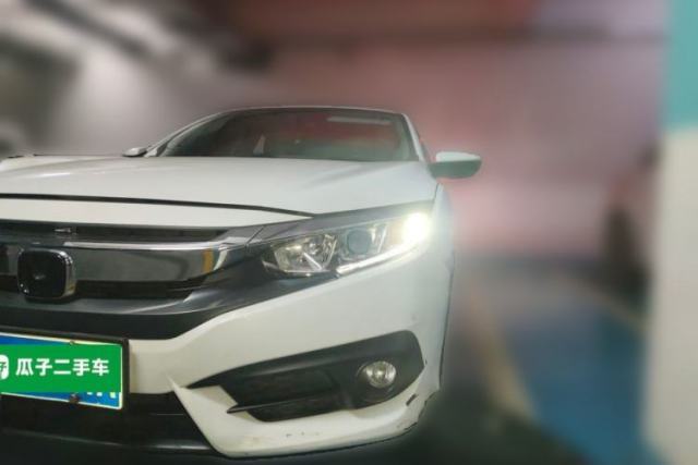 Used Honda Civic 2016 220TURBO CVT Luxury Edition