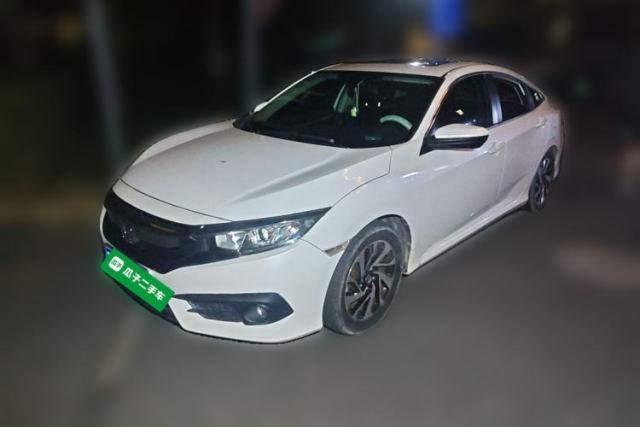 Used Honda Civic 2016 220TURBO CVT Luxury Edition