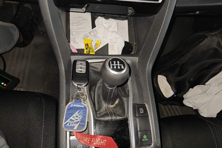 Used Honda Civic 2016 220TURBO Manual Luxury Edition Gear Lever