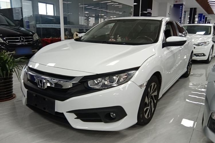 Used Honda Civic 2016 220TURBO CVT Luxury Edition Guazi used car, China used car export, Used car for sale, Used Honda cars, Cheapest cars for sale