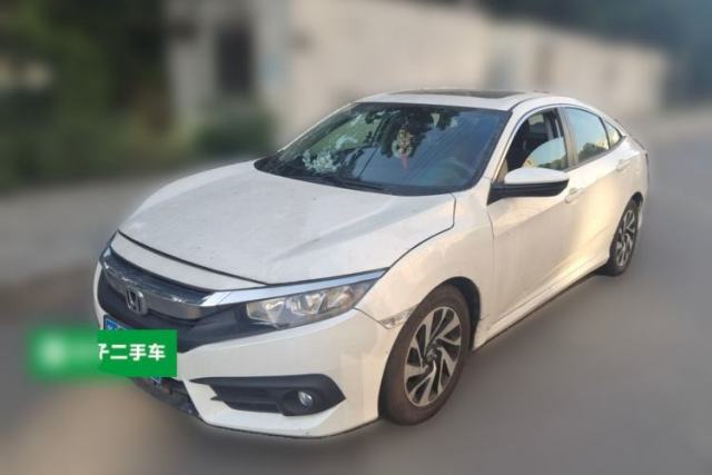 Used Honda Civic 2016 220TURBO CVT Luxury Edition