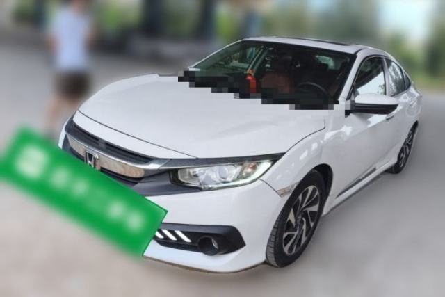 Used Honda Civic 2016 220TURBO Manual Luxury Edition