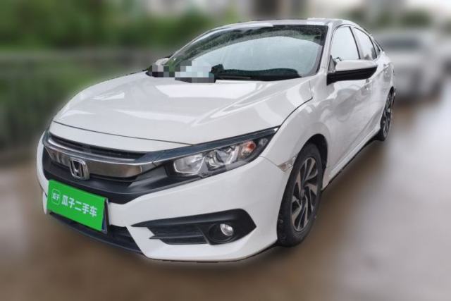 Used Honda Civic 2016 220TURBO CVT Luxury Edition