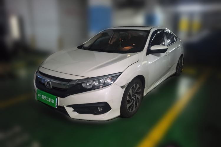 Used Honda Civic 2016 220TURBO Manual Luxury Edition Guazi used car, China used car export, Used car for sale, Used cars, Cheapest cars for sale