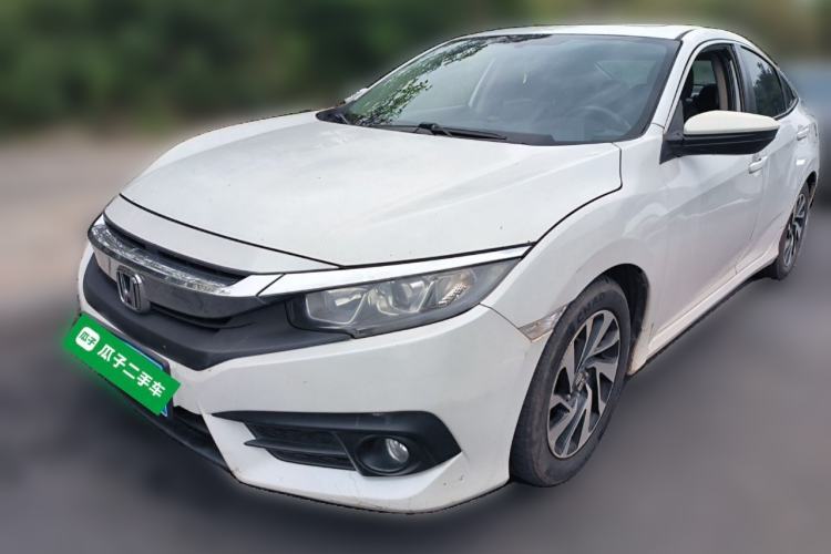 Used Honda Civic 2016 220TURBO CVT Luxury Edition Guazi used car, China used car export, Used car for sale, Used cars, Cheapest cars for sale