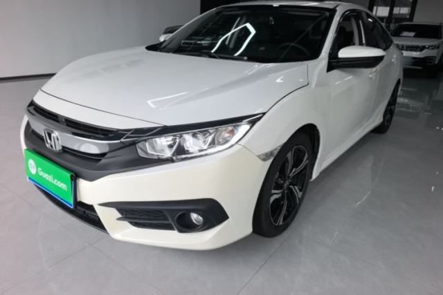 Used Honda Civic 2016 220TURBO CVT Luxury Edition