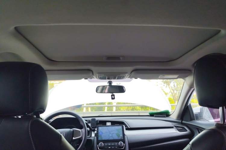 Used Honda Civic 2016 180TURBO CVT Comfort Version Headliner