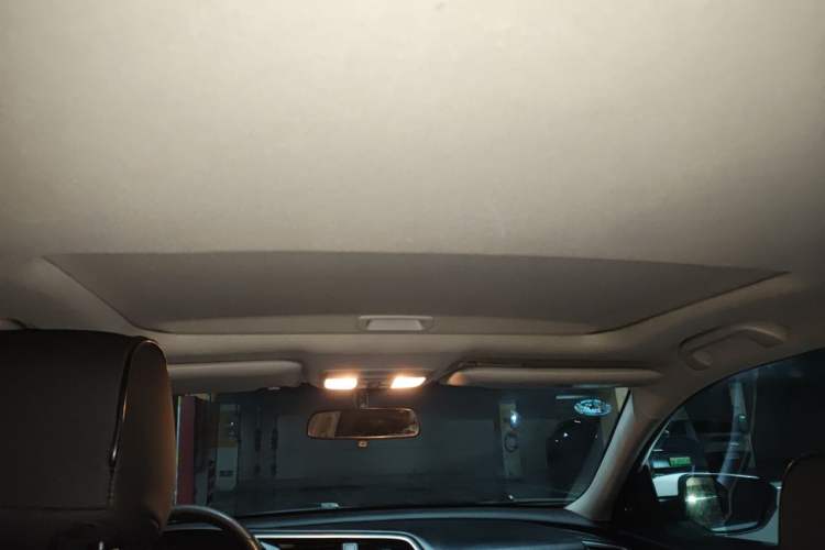 Used Honda Civic 2016 220TURBO CVT Luxury Edition Headliner