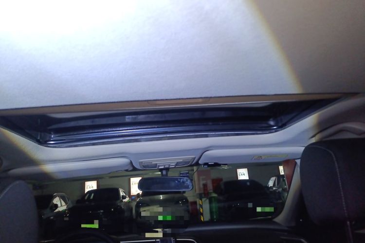 Used Honda Civic 2016 220TURBO CVT Luxury Edition Headliner