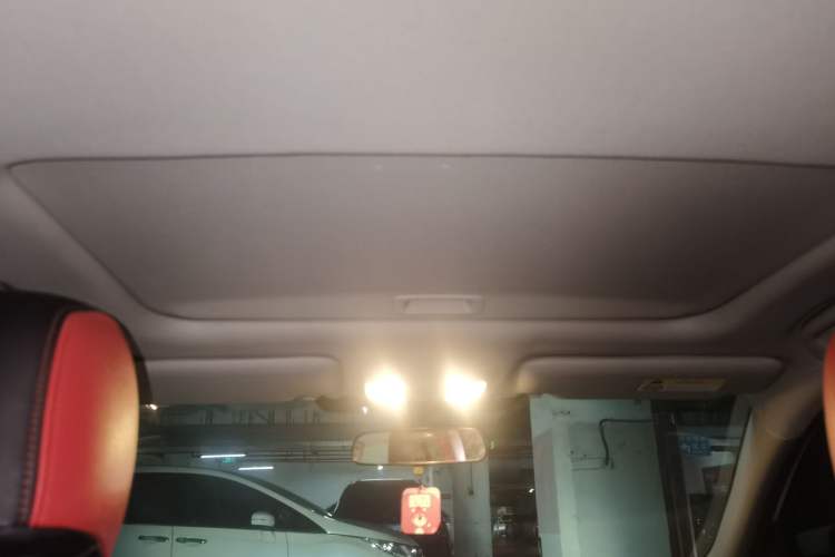 Used Honda Civic 2016 220TURBO CVT Luxury Edition Headliner