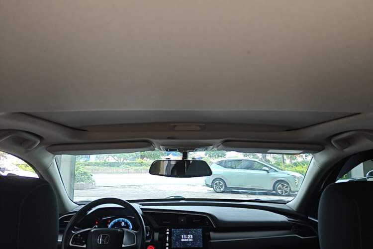 Used Honda Civic 2016 220TURBO CVT Luxury Edition Headliner
