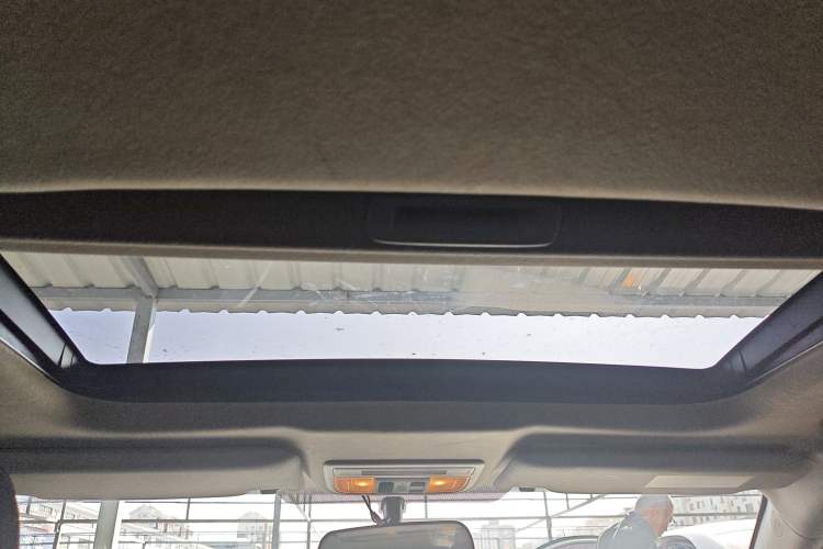 Used Honda Civic 2016 220TURBO CVT Luxury Edition Headliner