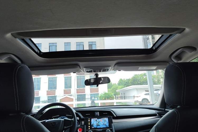 Used Honda Civic 2016 220TURBO CVT Prestige Edition Headliner