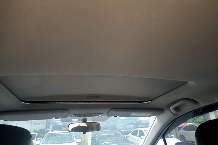 Used Honda Civic 2016 1.8L Automatic Comfort Version Headliner