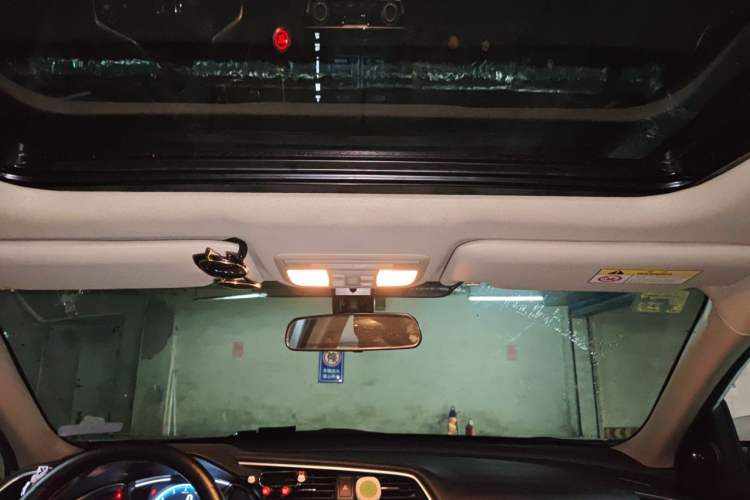 Used Honda Civic 2016 220TURBO CVT Luxury Edition Headliner