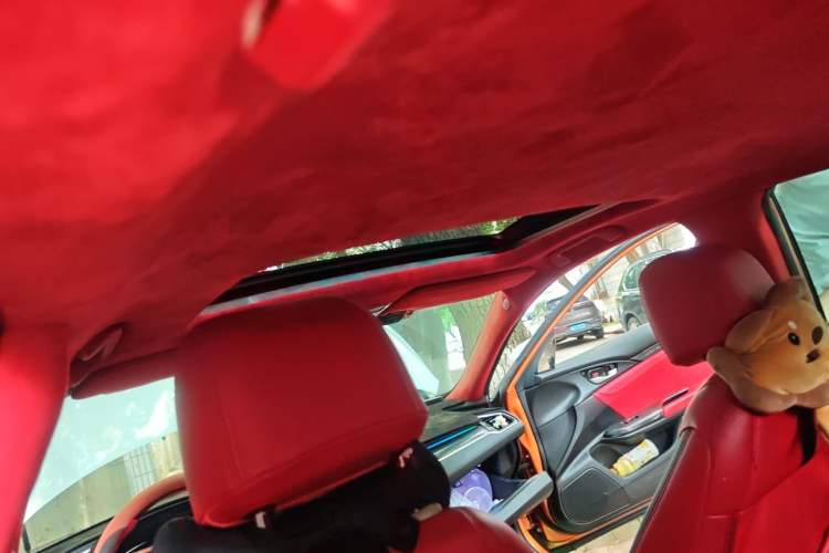 Used Honda Civic 2016 220TURBO CVT Prestige Edition Headliner