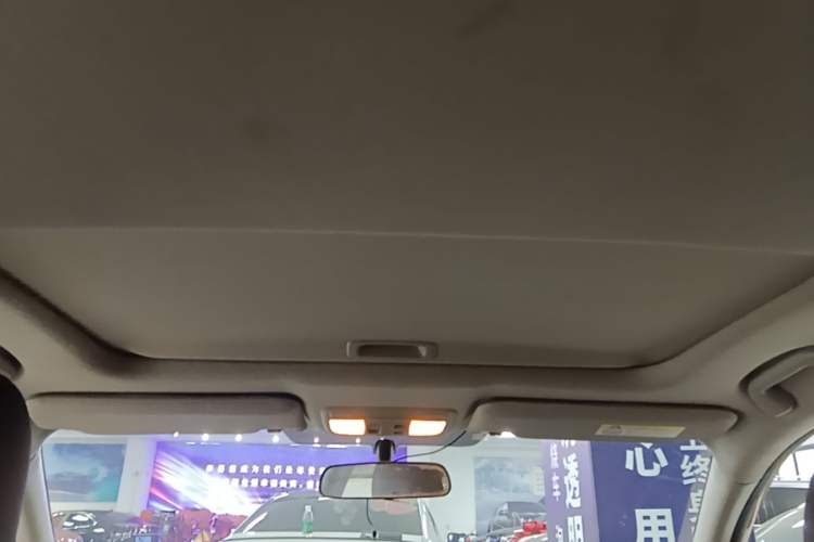 Used Honda Civic 2016 220TURBO CVT Luxury Edition Headliner