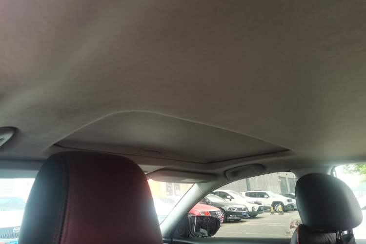Used Honda Civic 2016 220TURBO CVT Luxury Edition Headliner
