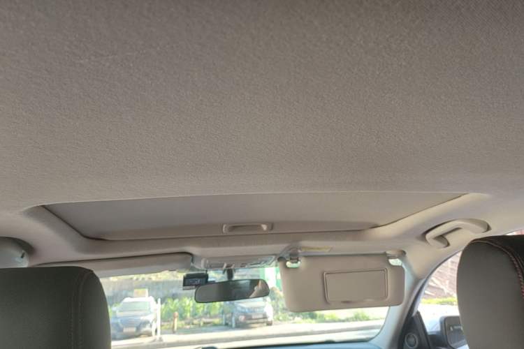 Used Honda Civic 2016 220TURBO CVT Luxury Edition Headliner