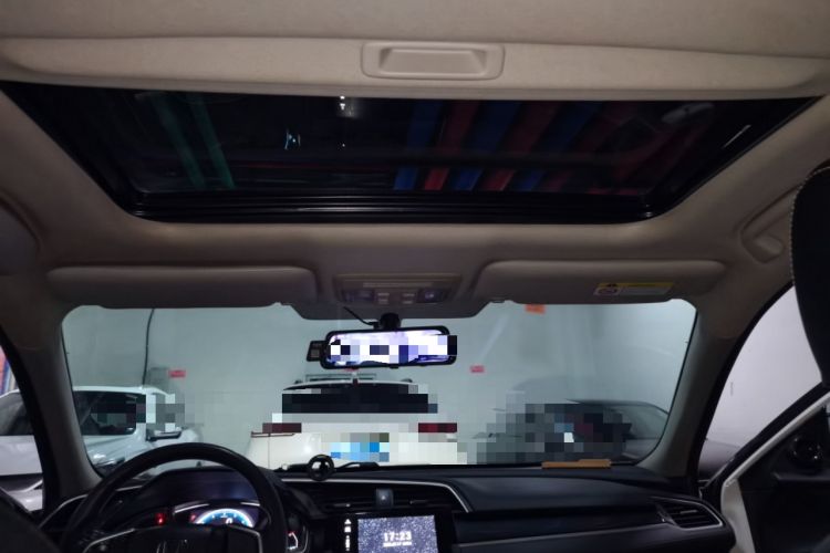 Used Honda Civic 2016 220TURBO CVT Luxury Edition Headliner
