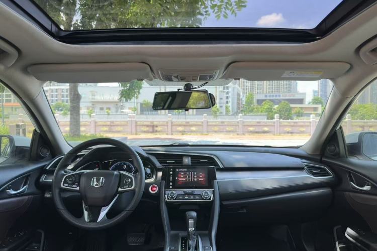 Used Honda Civic 2016 220TURBO CVT Luxury Edition Headliner