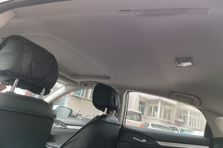 Used Honda Civic 2016 220TURBO CVT Luxury Edition Headliner