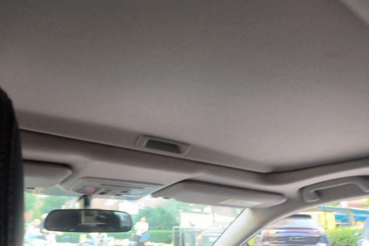 Used Honda Civic 2016 220TURBO CVT Luxury Edition Headliner