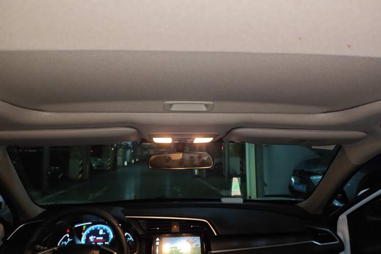 Used Honda Civic 2016 220TURBO CVT Luxury Edition Headliner