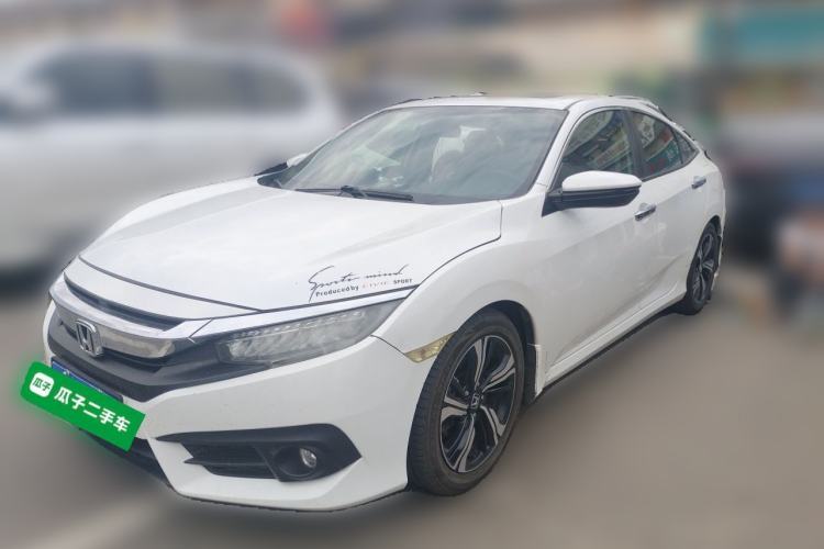 Used Honda Civic 2016 220TURBO CVT Prestige Edition Guazi used car, China used car export, Used car for sale, Used cars, Cheapest cars for sale