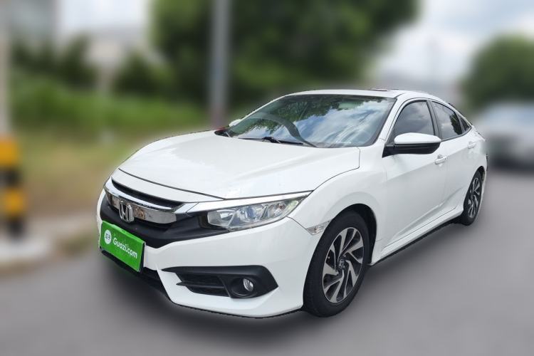 Used Honda Civic 2016 220TURBO CVT Luxury Edition Guazi used car, China used car export, Used car for sale, Used cars, Cheapest cars for sale
