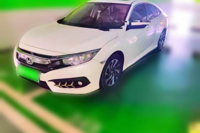 Used Honda Civic 2016 220TURBO Manual Luxury Edition