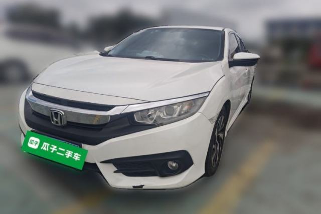 Used Honda Civic 2016 220TURBO CVT Luxury Edition